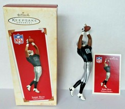 2003 Hallmark Jerry Rice Oakland Raiders Ornament NFL Football Legends U18 - £15.17 GBP