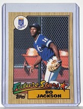 1987 Topps Set-Break #170 Bo Jackson Rookie Card KC Royals NM-MT OR BETTER - £7.10 GBP