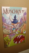MUNCHKIN 1 *NM+ 9.6 OR BETTER* BOOM COMICS DUNGEONS DRAGONS 2ND PRINT - $3.96