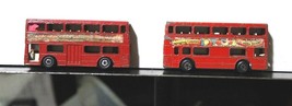 Pair of Matchbox Lesney The Londoner Swinging London Double Decker Bus N... - $12.82