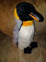 Wild Republic K&amp;M International Emperor Penguin Plush 13&quot; Stuffed Animal Toy - £17.98 GBP