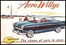 1953 Aero Willys Brochure, Willys-Overland Motors - £12.68 GBP
