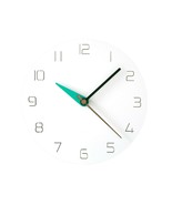 Moro Design 3 Color Hands Wall Clock non Ticking Silent Clock (Classic M... - $120.72 CAD