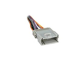 Stereo wiring harness aftermarket radio adapter plug. For many 2000+ GM ... - £10.21 GBP