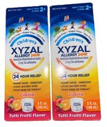 Lot 2 XYZAL Children’s Allergy Relief 24 Hour Tutti Frutti 4 Fl Oz EXP 1... - $19.64