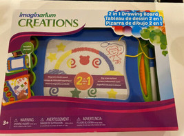 NEW Imaginarium Creations By Toys R Us 2 In 1 Drawing Board NIB 3+ - £11.83 GBP
