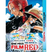 Anime One Piece The Movie 15 : Film Red Dvd English Dubbed Reg All+ Free Anime - £14.07 GBP