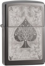 Zippo ZO28323 Ace Filigree Lighter - £36.67 GBP