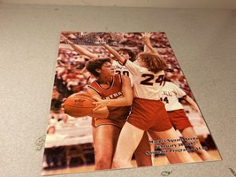 Vintage 12th Annual IHSAA Girls Basketball State Finals February 28 1987 Program - £7.84 GBP