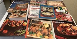 Lot Of 10 Vintage Cook Books - £26.90 GBP