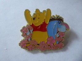 Disney Trading Pins 151905 Winnie the Pooh &amp; Eeyore Cherry Blossoms - £13.02 GBP