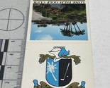 Vintage Matchbook Cover  Lone Palm Golf Club Lakeland, FL  gmg  Unstruck - £9.79 GBP