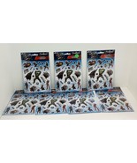 BULK LOT~ 8 Sheets of Avengers Marvel Superheroes Foldover Stickers~Part... - $152.96 MXN