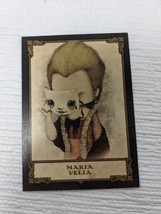 Gideon&#39;s Bakehouse Maria Velia #33 Trading Card Walt Disney World Spring... - $21.00