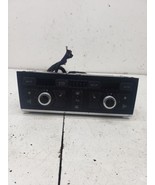 Temperature Control Dual Zone Face Plate Black Fits 06-11 AUDI A6 717734 - $651.84 MXN