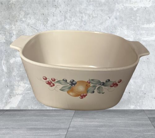 Corning Ware Abundance Casserole 2 Liter Dish  A-3-B Pyrex No Lid Very N... - $5.98