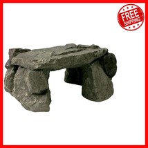 Realistic Plastic Shale Rock Den - Medium Hideout for All Reptiles and C... - $874.03 MXN