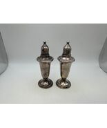 Empire Sterling Silver #241 Salt &amp; Pepper Shakers - $119.99