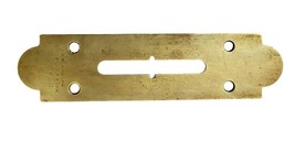Vintage STANLEY RULE &amp; LEVEL Co. Brass Face Plate PAT 1890 USA - $200.29 MXN