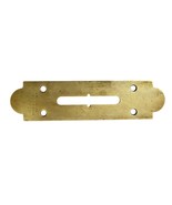 Vintage STANLEY RULE &amp; LEVEL Co. Brass Face Plate PAT 1890 USA - $202.53 MXN