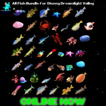  All Fish with Eternity Isle Bundle Disney Dreamlight Valley ❇️ ONLINE ❇️  - £14.36 GBP