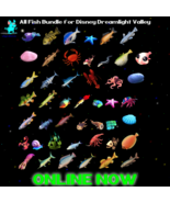  All Fish with Eternity Isle Bundle Disney Dreamlight Valley ❇️ ONLINE ❇️  - £14.28 GBP