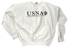 VAuthentic VTG Velva Sheen US Naval Academy Shirt L 100% Cotton Made in USA - $74.25
