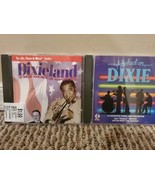 Lot of 2 Dixieland Genre CDs: The Birth of Jazz, Hooked on Dixie - $164.86 MXN