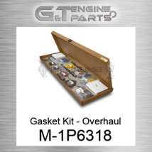 M-1P6318 GASKET KIT - OVERHAUL made by INTERSTATE MCBEE (NEW AFTERMARKET) - $722.14