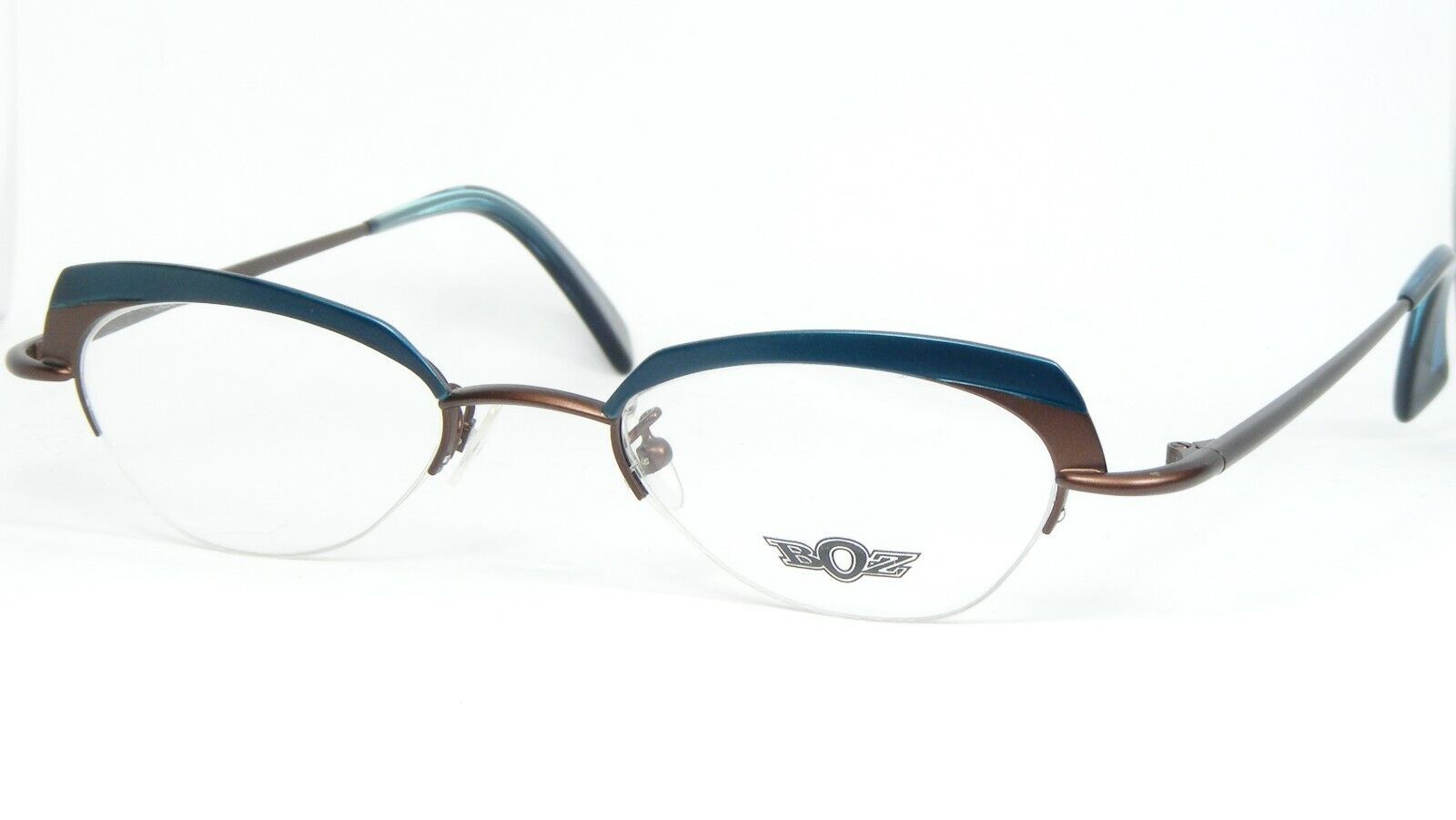 BOZ Da J. F. Rey CALECHE 32 Verde Blu / Marrone Occhiali Sole 48-20-144m... - £161.61 GBP