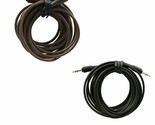 10ft Audio Cable For Audio Technica ATH-M50xBT SR50/SR50BT ANC500BT WS660BT - £9.47 GBP