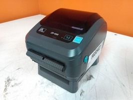 Damaged Zebra Zp 450 Thermal Label Printer AS-IS - $115.83