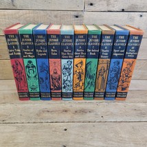 Collier Junior Classics The Young Folks Shelf of Books 10 Volumes - Vint... - $59.20