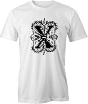 LEAFY X TShirt Tee Short-Sleeved Cotton CLOTHING S1WSA24 - €12,97 EUR+