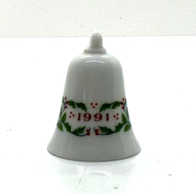 Hallmark Keepsake Miniature Ornament Thimble Bells 1991 - £7.12 GBP
