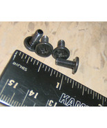4  M4 x 10mm = 13/32&quot; HP OEM Black Vesa Mount SCREWS TV for W2072A Monit... - $23.09 CAD