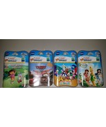 Set of 4 Vtech V Smile Motion Mickey Dora Cars Tinker Bell Games Smartri... - $29.99