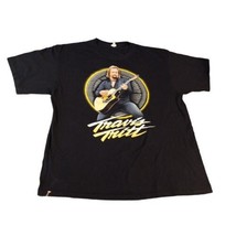 Travis Tritt 2010 LIVE Tour Concert Double Sided Black T-Shirt Men’s Sz ... - $14.92