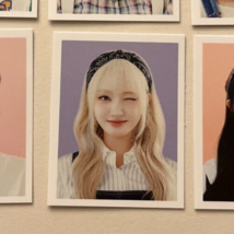 LIZ Official ID Photocard [2025 SEASON&#39;S GREETINGS]_Kpop - $2.98