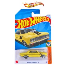 Hot Wheels 64 Chevy Chevelle SS Yellow HW Muscle Mania 2024 Case N In-St... - $449.94 MXN