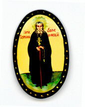 Russe Peint à la Main Broches De Religieux Saints _Broche_08 - $11.88