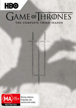 Game of Thrones Season 3 DVD | Region 4 - £17.00 GBP