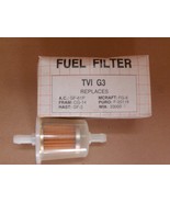 fuel filter replaces A.C. GF-61P fram CG-14 motorcraft FG-8 puro; F-20118 - $92.05 MXN