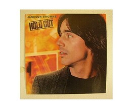 JACKSON Browne Poster Hold Classic Output Face Shot Flat-
show original ... - $13.35