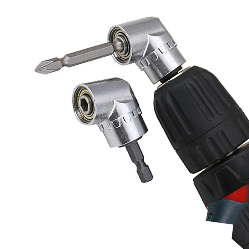 105 Degree Angle Nozzle For Bits for Electric Screwdriver Adapter Adjustable Bit - £131.39 GBP