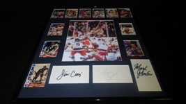 1980 Miracle on Ice USA Hockey Team Signed Framed 16x20 Photo Display J - £463.94 GBP