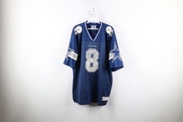 Vintage 90s Mens XL Distressed Troy Aikman Dallas Cowboys Football Jersey Blue - £46.35 GBP