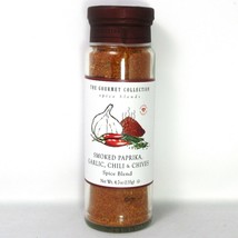 Smoked Paprika, Garlic, Chili &amp; Chives Seasoning The Gourmet Collection ... - £11.95 GBP