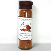 Smoked Paprika, Garlic, Chili & Chives Seasoning The Gourmet Collection 4.7oz - £11.95 GBP