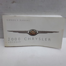 2000 Chrysler Voyager owners manual - £37.19 GBP